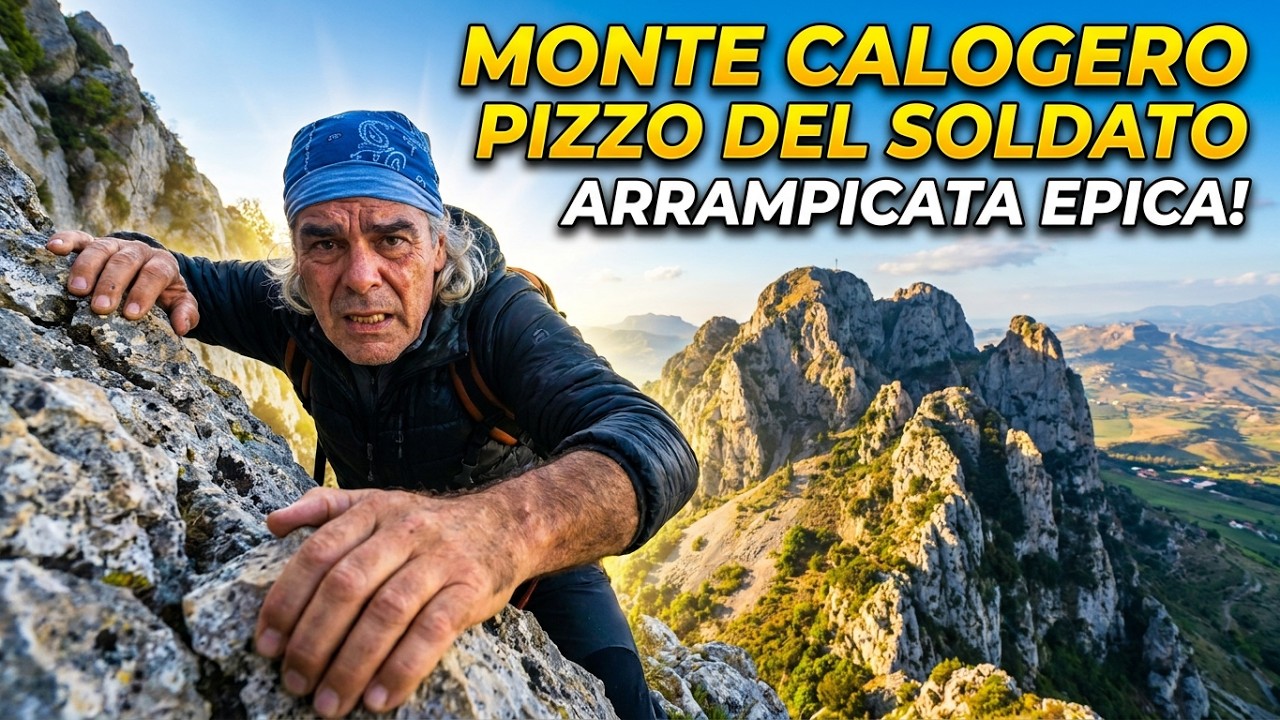 CACCAMO MONTE SAN CALOGERO PIZZO DEL SOLDATO
