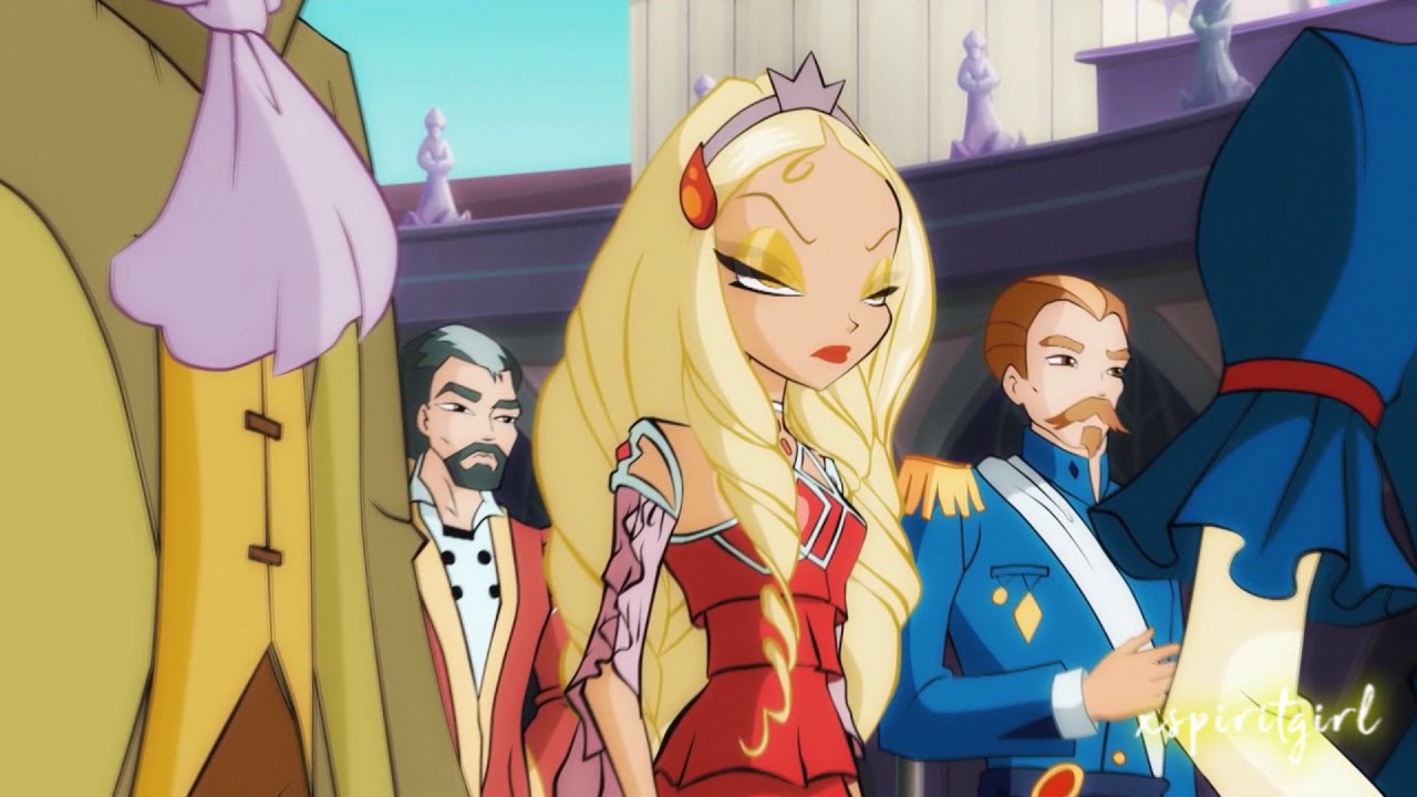 Winx Club || Diaspro - Monster