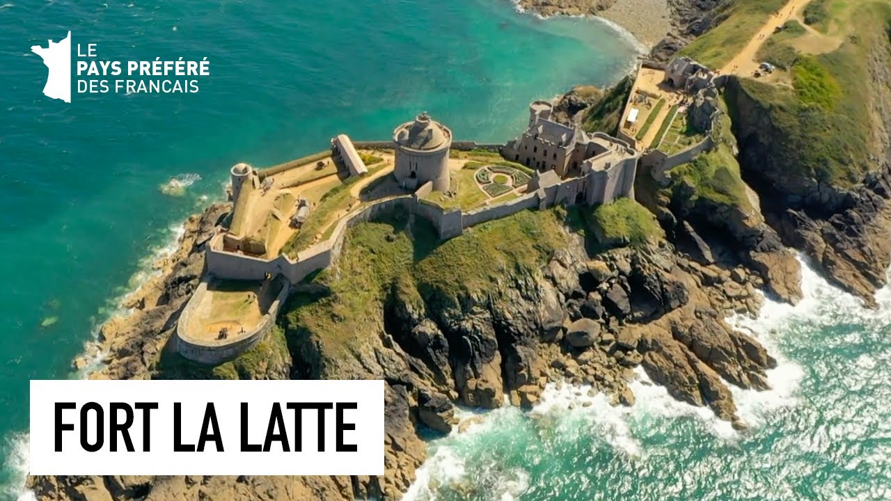 Fort La Latte - Région Bretagne - Le Monument préféré des Français
