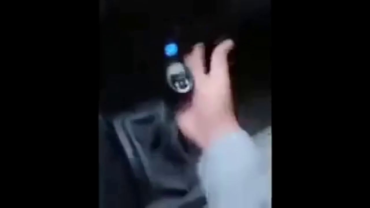 Naruto driving the car jutsu