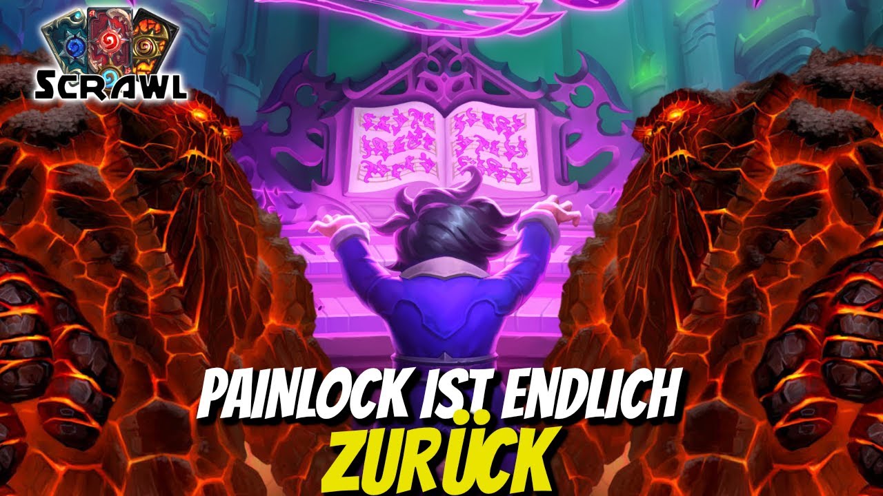 Wie in guten alten Zeiten! | Pain Warlock | Hearthstone [german]