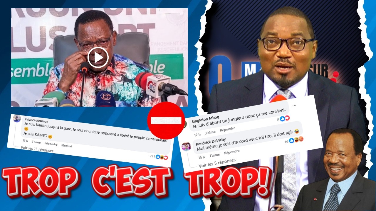 🔴 Maurice Kamto : UNE D&Eacute;CLARATION QUI FAIT D&Eacute;BAT