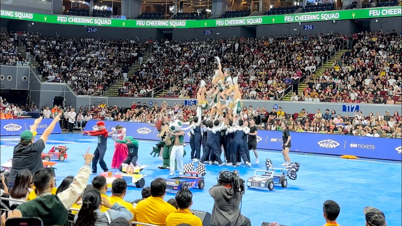 FEU Cheering Squad - 2023 UAAP Cheerdance Competition (Champion)