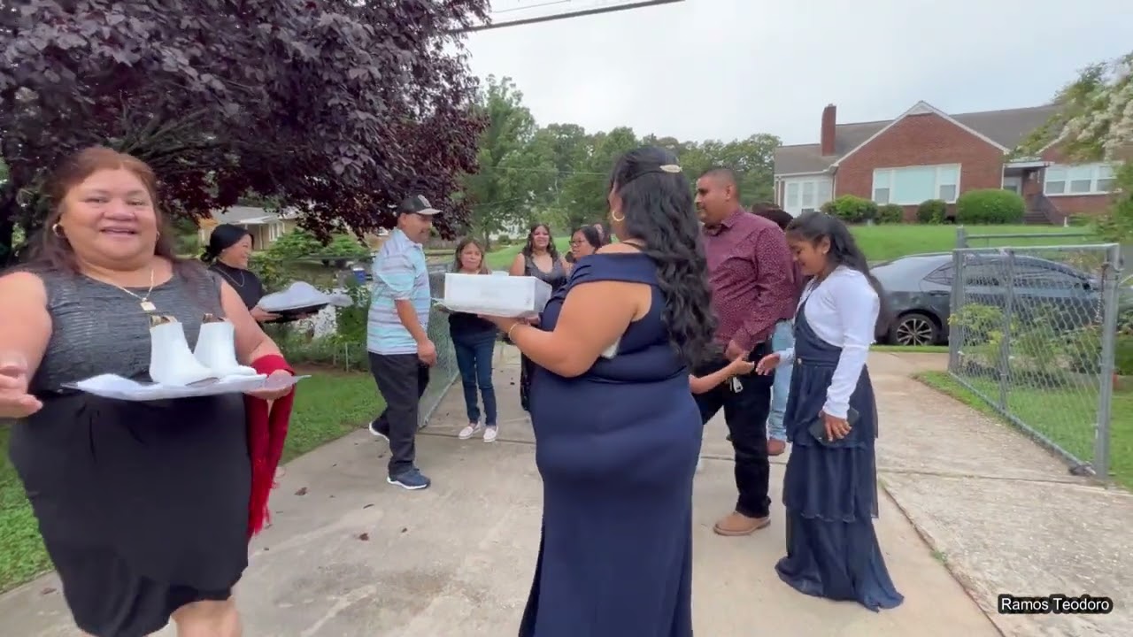 video #1 Bautizo De Enrique  Cruz Montalvo Dimas El 8/17/24 En Bend NC