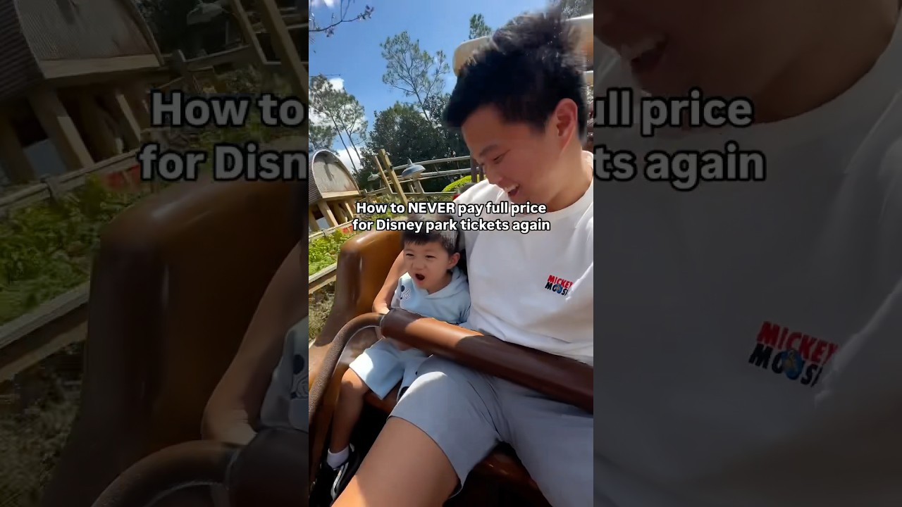 How to NEVER pay full price for Disney park tickets again