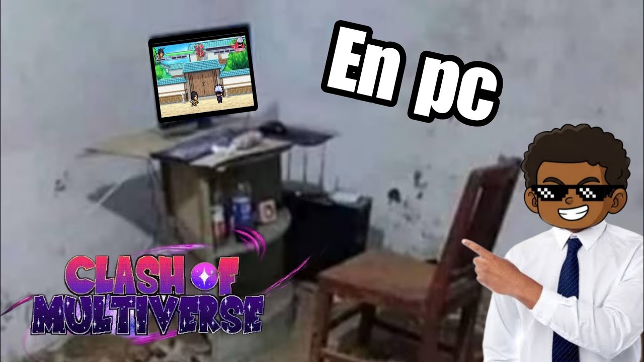 🔥 JUGUÉ THE CLASH OF MULTIVERSE EN PC Y PASÓ ESTO… 🤯 (PELEAS ÉPICAS)