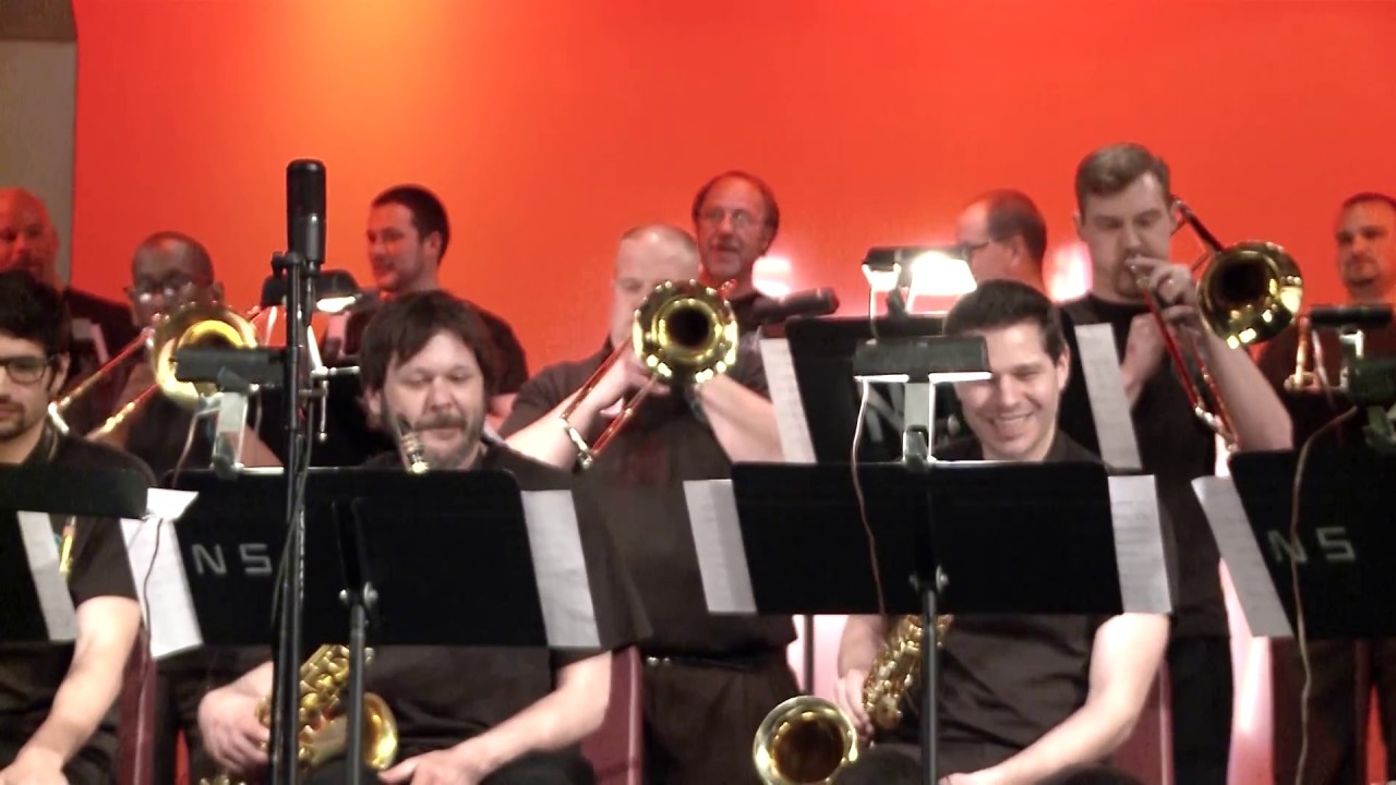 North Side Wildsiders Alumni Band Performing 