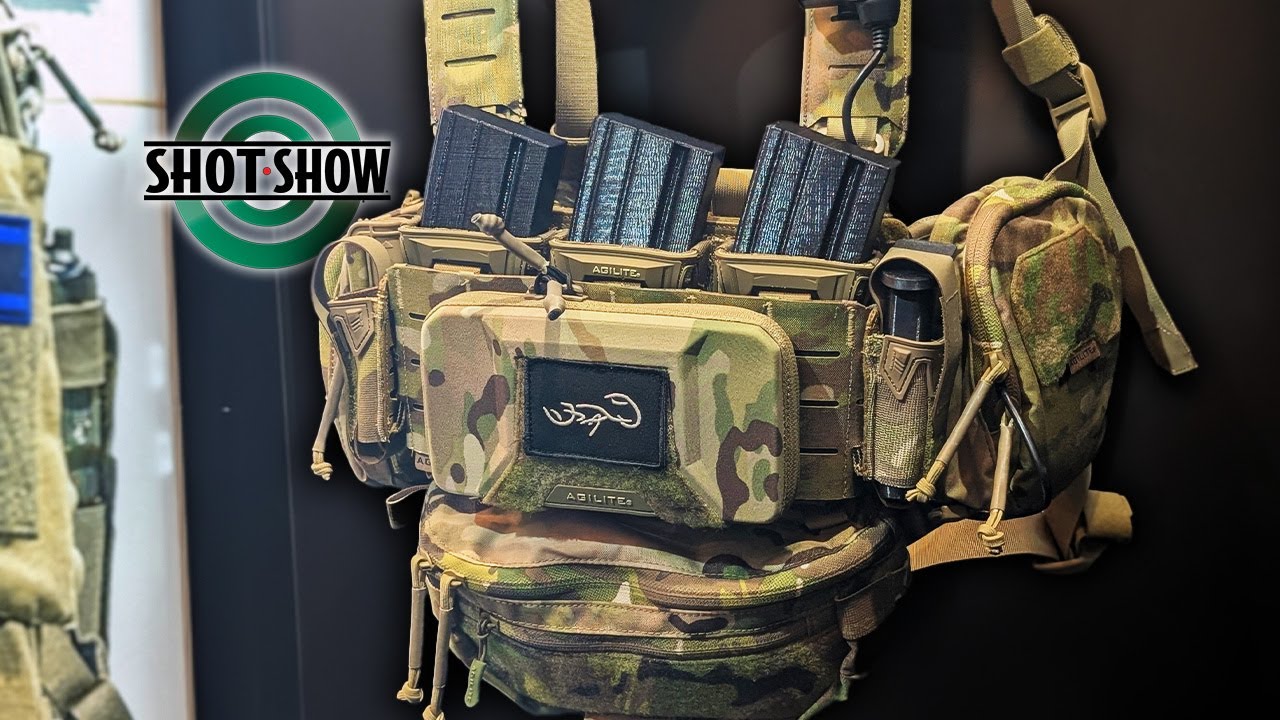 Agilite Reaper Chest Rig — Shot Show 2025