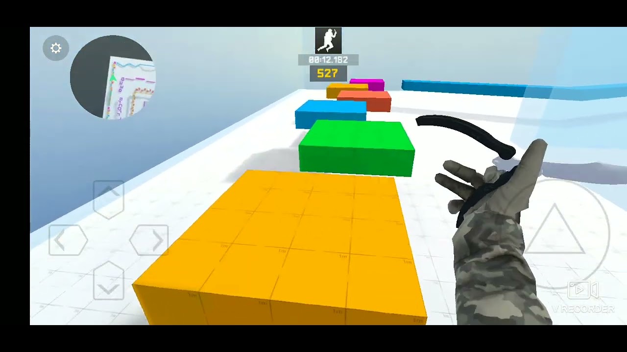 Um episódio de parkour