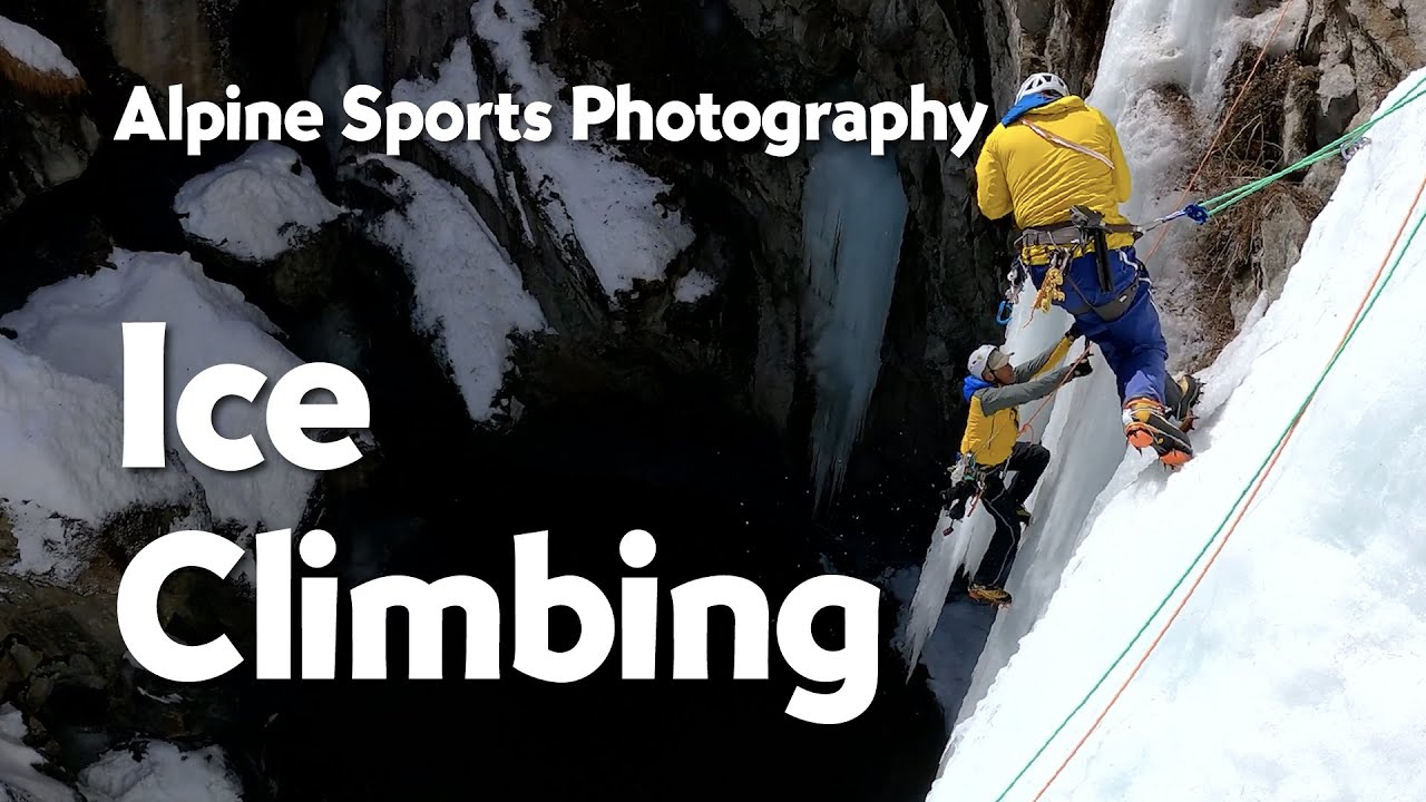 Zermatt, Switzerland - Ice Climbing Photography