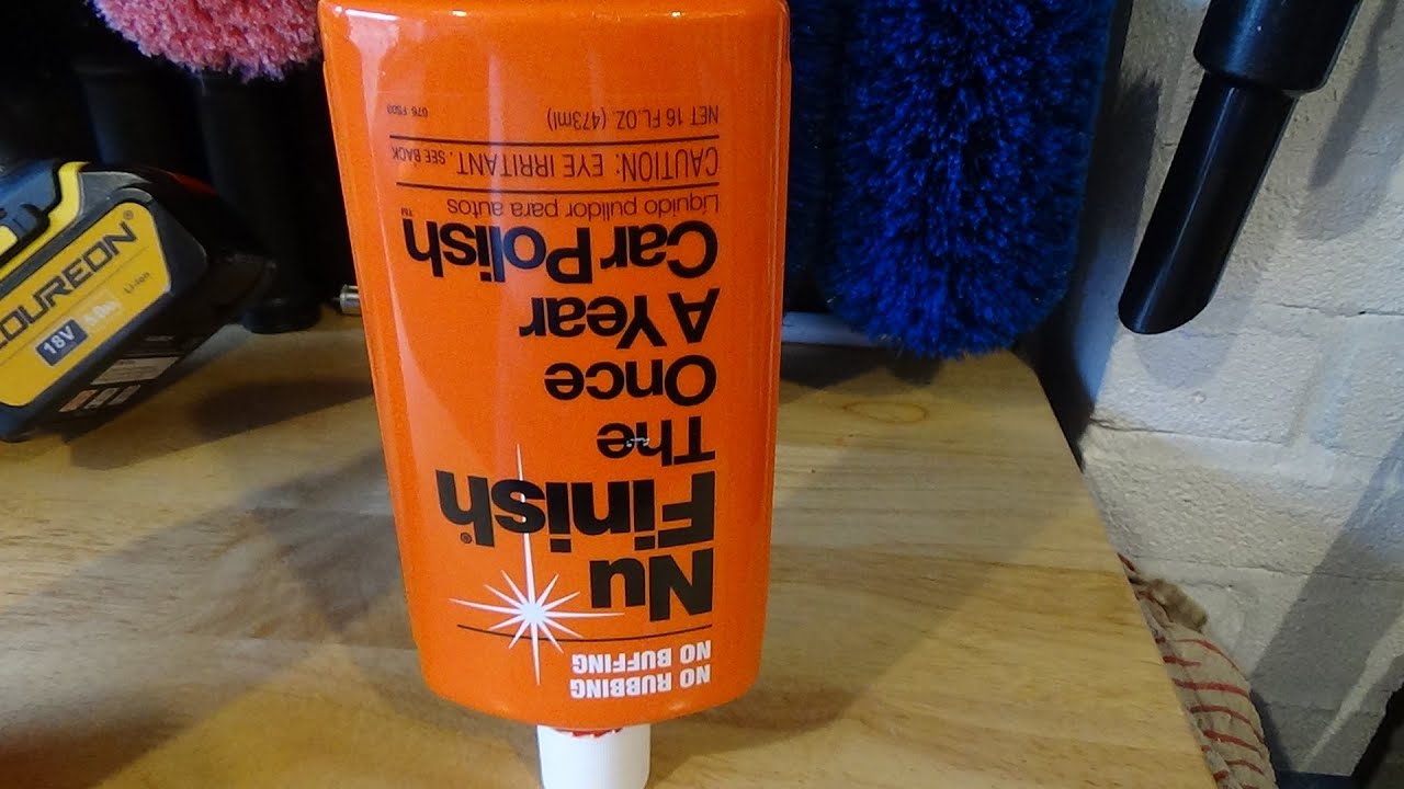 3 month review of Nu Finish