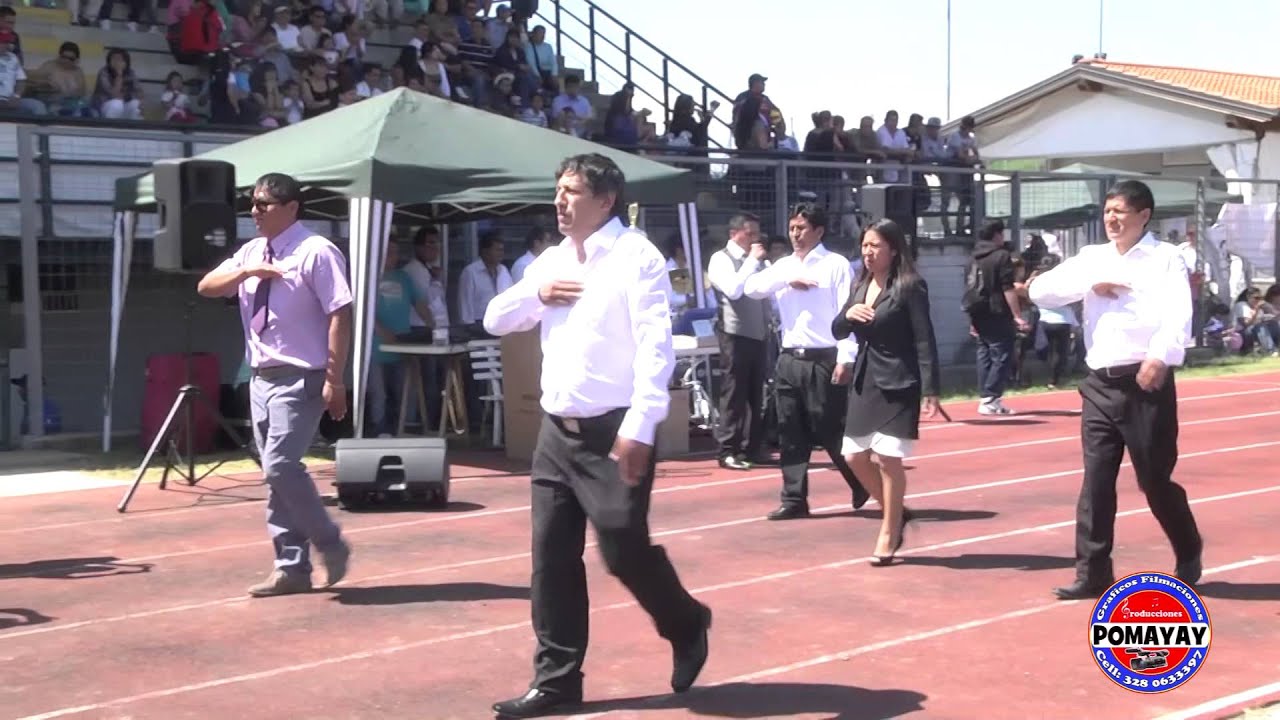 Gran Apertura del Campeonato Huasicanchino 2014 Vanzaghello