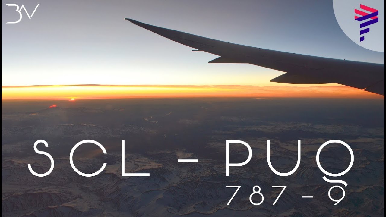 TRIP REPORT | LATAM Chile | Boeing 787-9 Dreamliner | Santiago to Punta Arenas | Economy