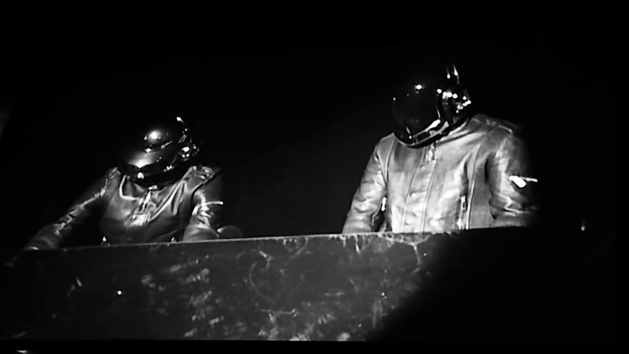 4-Cam Phoenix- Daft Punk Madison Square Garden Concert 2010 If I ever feel better