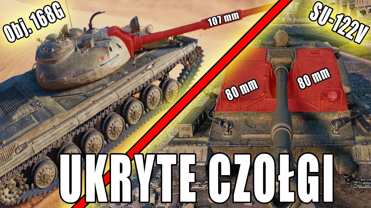 UKRYTE CZOŁGI W WOT