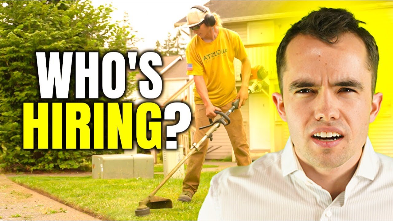 How to Hire the BEST EMPLOYEES in Town! (Lawn Care Hiring)