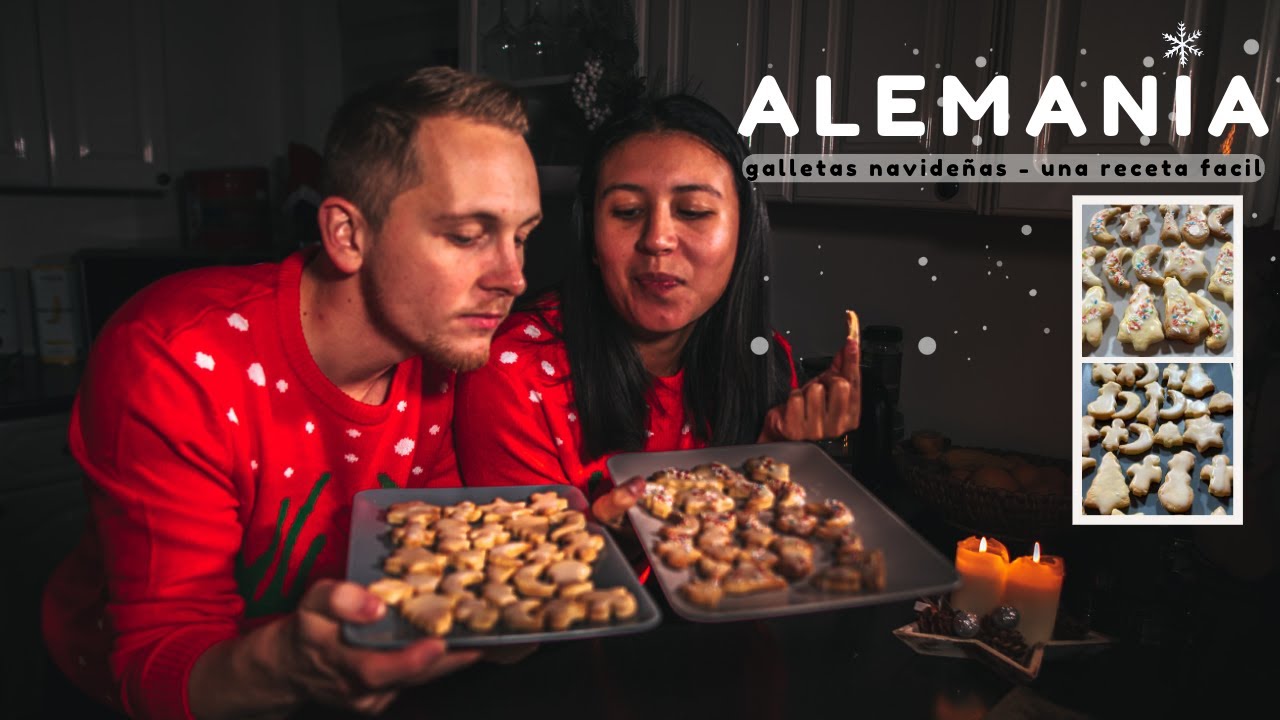 Haciendo GALLETAS ALEMANAS - Receta navideña facil
