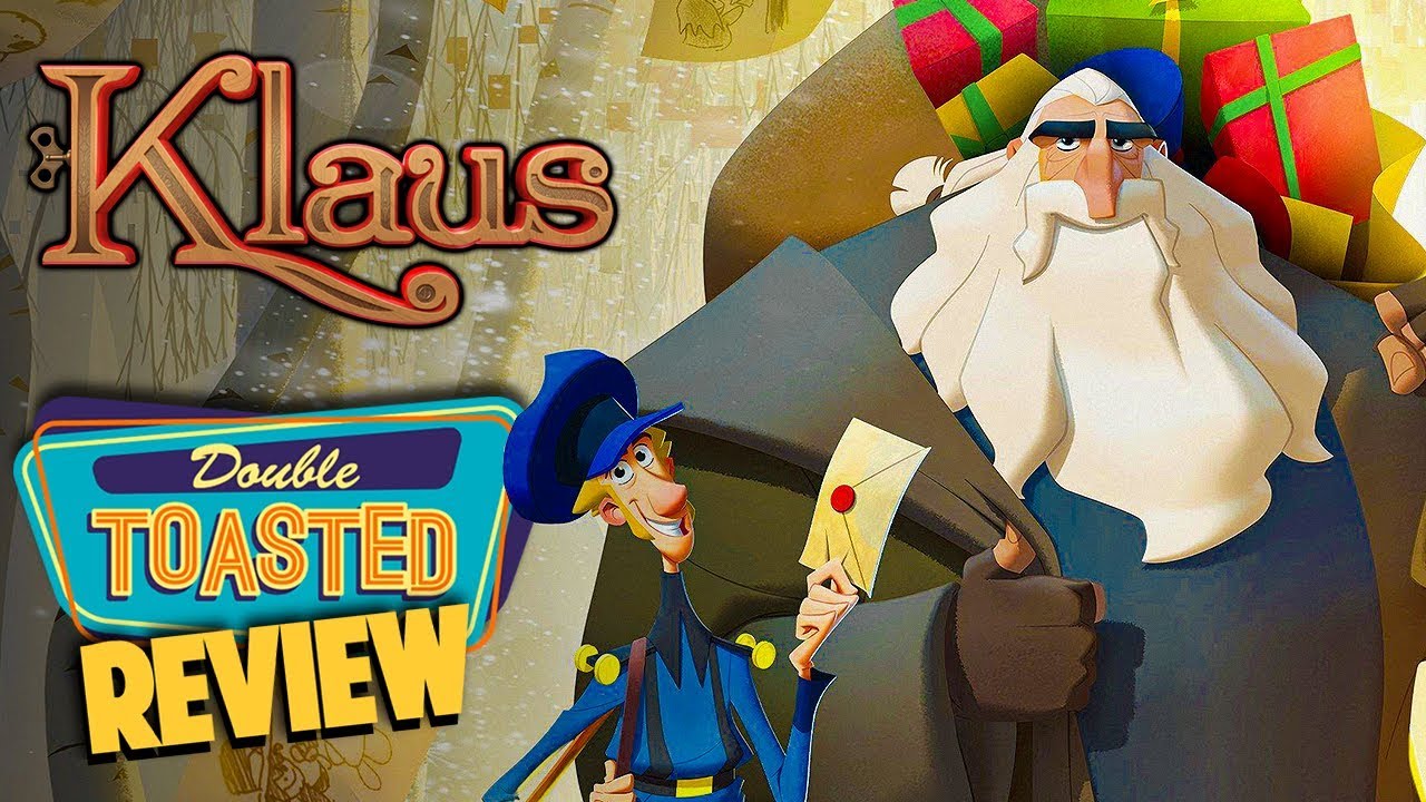 KLAUS MOVIE REVIEW | PLEASE WATCH THIS - Double Toasted