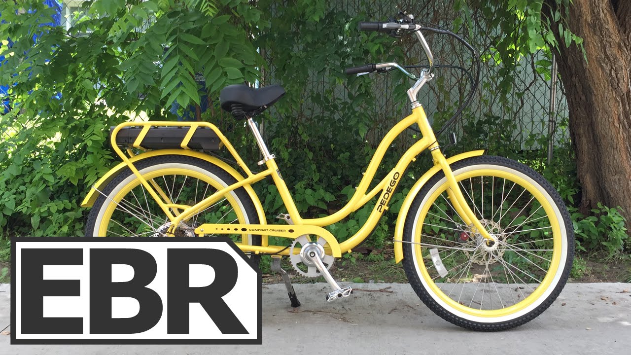 Pedego Step-Thru Comfort Cruiser II Review - $2.3k