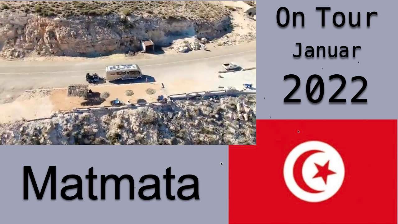 069 Matmata und die H&ouml;hlenwohnungen der Berber