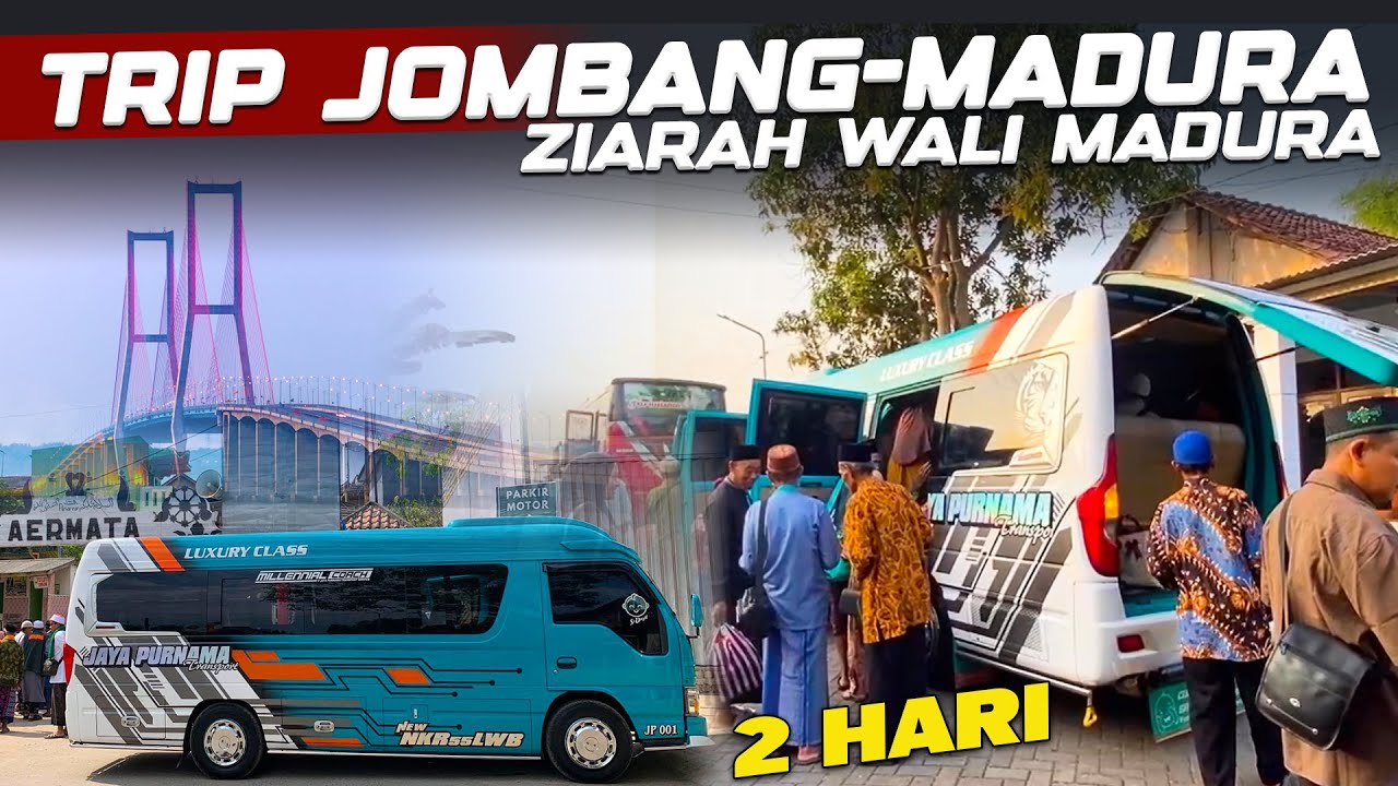 TRIP ZIARAH WALI MADURA INAP 2 HARI | TRIP REPORT ELF LONG ‼️