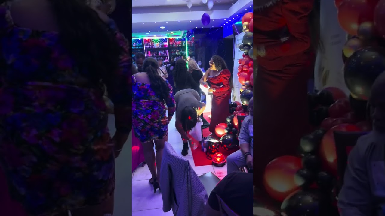 Happy birthday party of GOG @ the Empire Lounge Old Kent Road London.