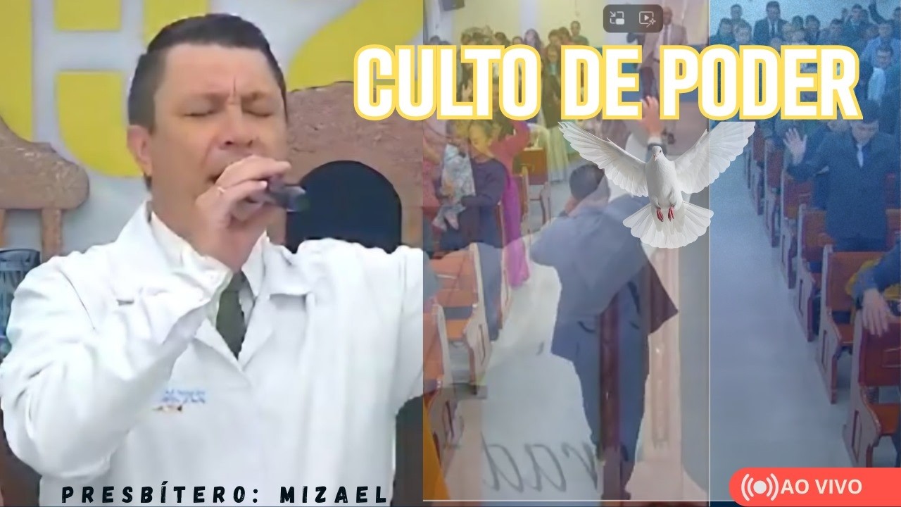 ❤️CULTO DE ADORAÇÃO A DEUS   R.E.A.J