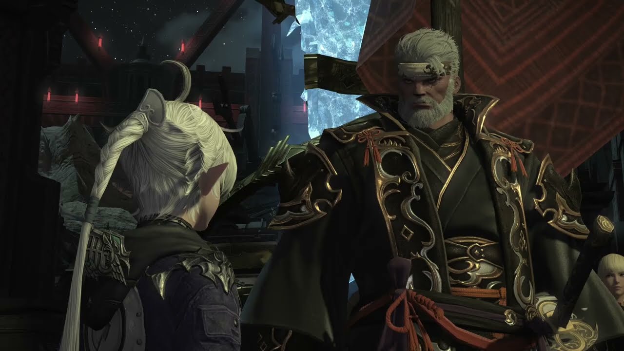 Final Fantasy XIV SB Part #89 - Ankunft in Kugane