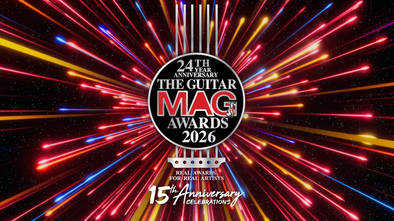In Hall The Guitar Mag Awards 26 #TheGuitarMagAwards2026