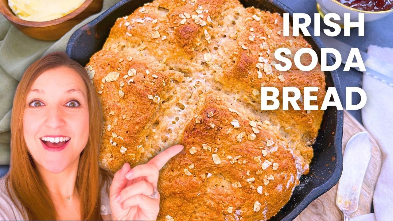 How to Make Classic Irish Soda Bread | Simple No-Yeast Bread Recipe for Beginners