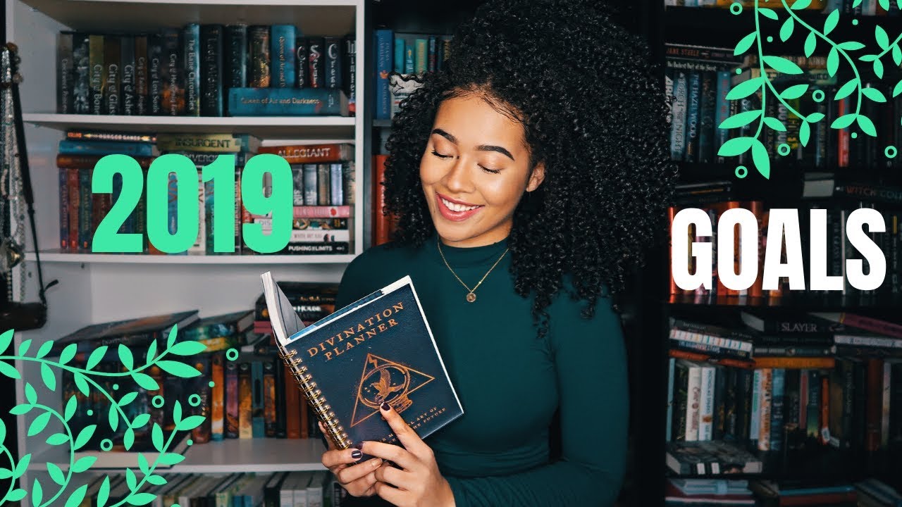 2019 READING GOALS & CHALLENGES