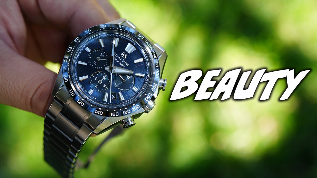 A Grand Seiko First - New Tentagraph Hi-Beat