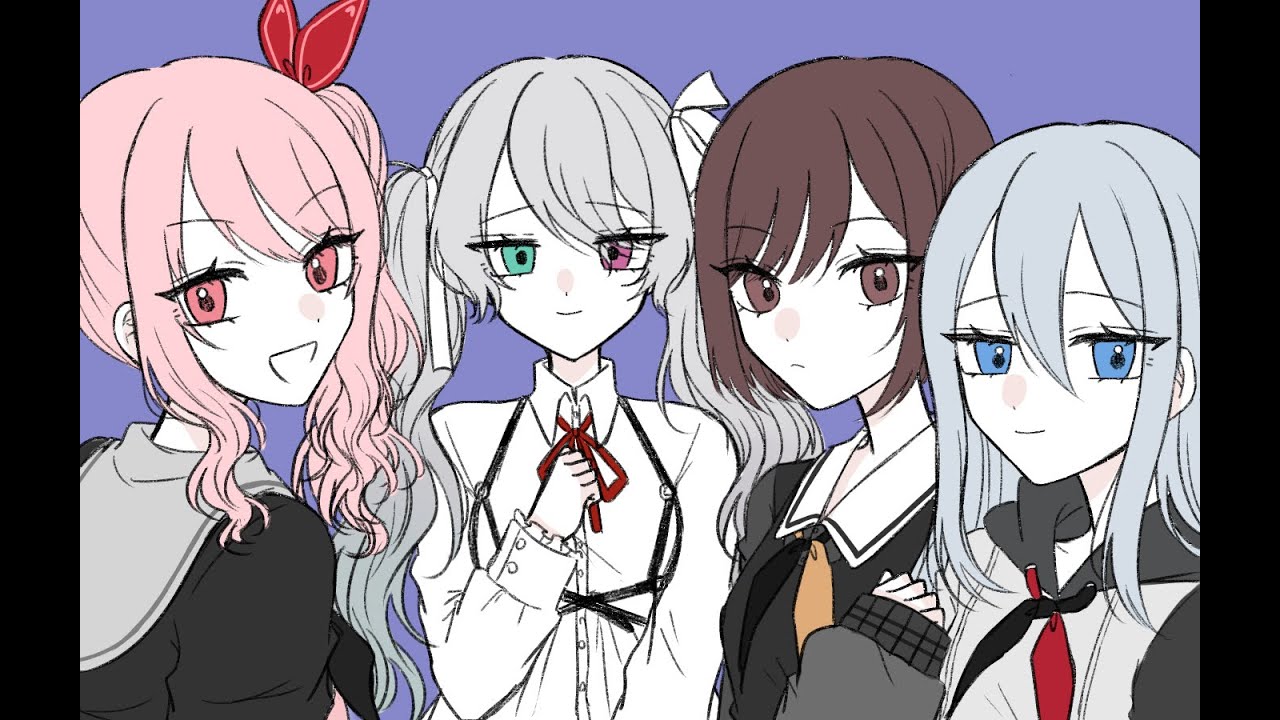 【手描きプロセカ】失敗作少女【25時、ナイトコードで】