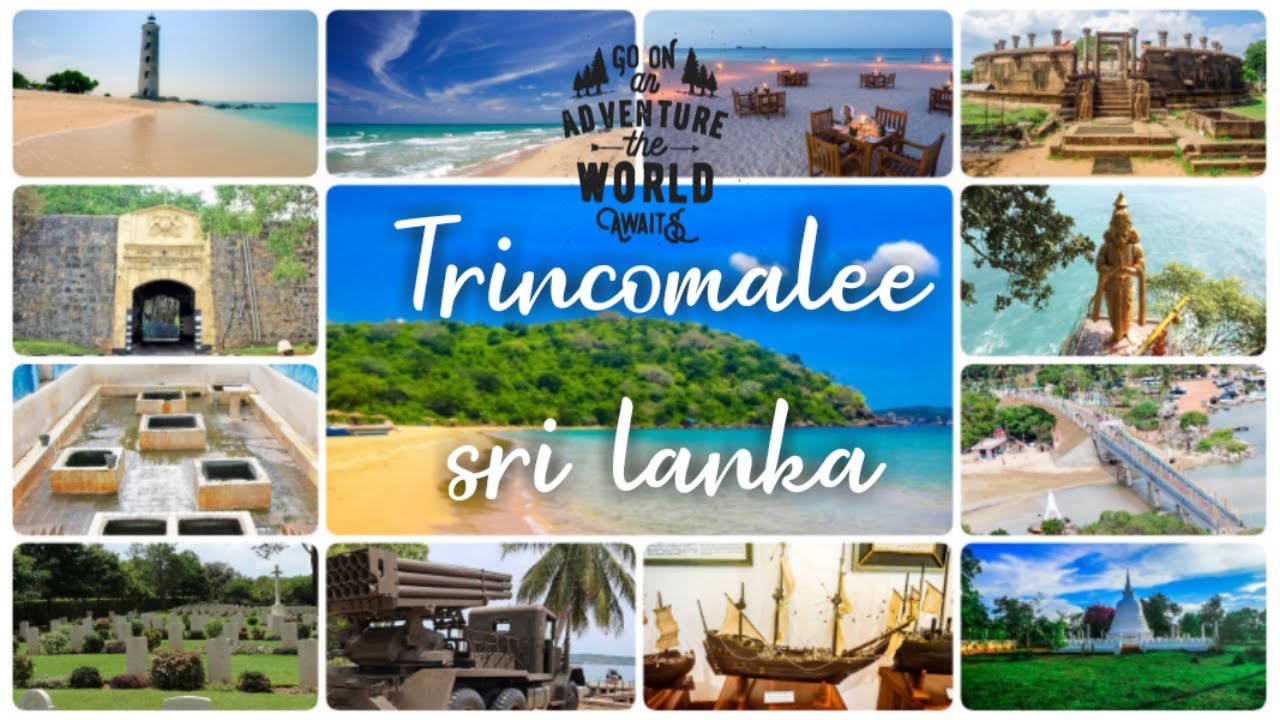 Best places to visit in Trincomalee Srilanka| Travel guide Trinco|Exploring Trinco|Beachs|Temples|