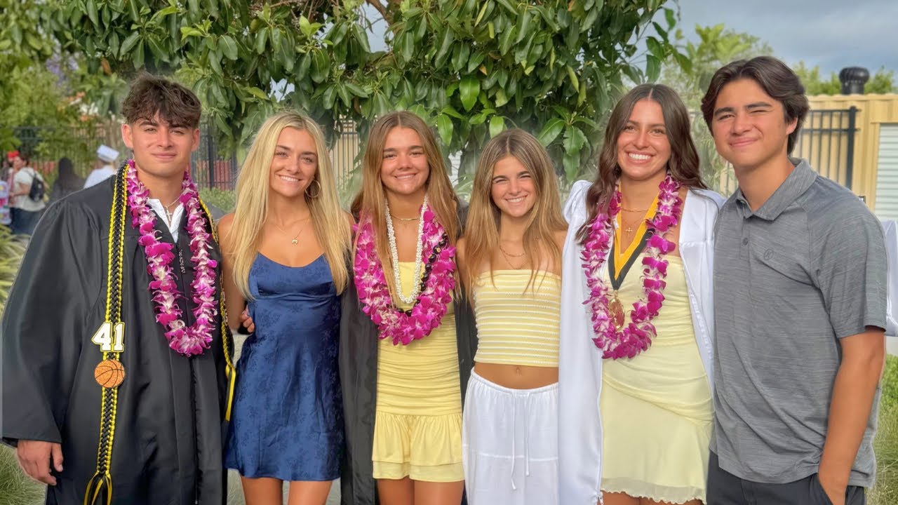 GRADUATION FAMILY VLOG