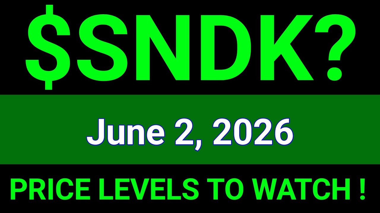 SNDK Stock (Sandisk corporation) SNDK Stock Analysis | June 2, 2026