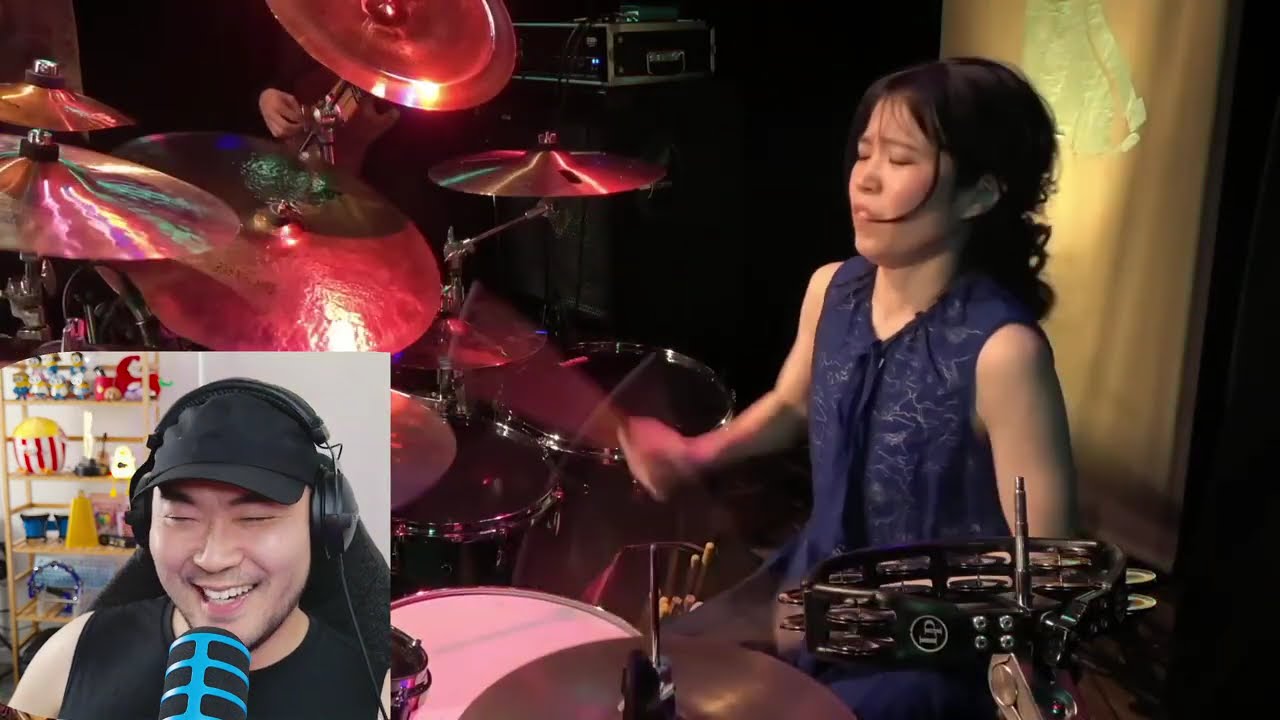 Drummer reacts to the marvelous Senri Kawaguchi 'Something Like This'