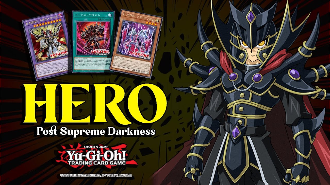 Yu-Gi-Oh!‼️ HERO Gameplay ‼️Post Supreme Darkness🔥