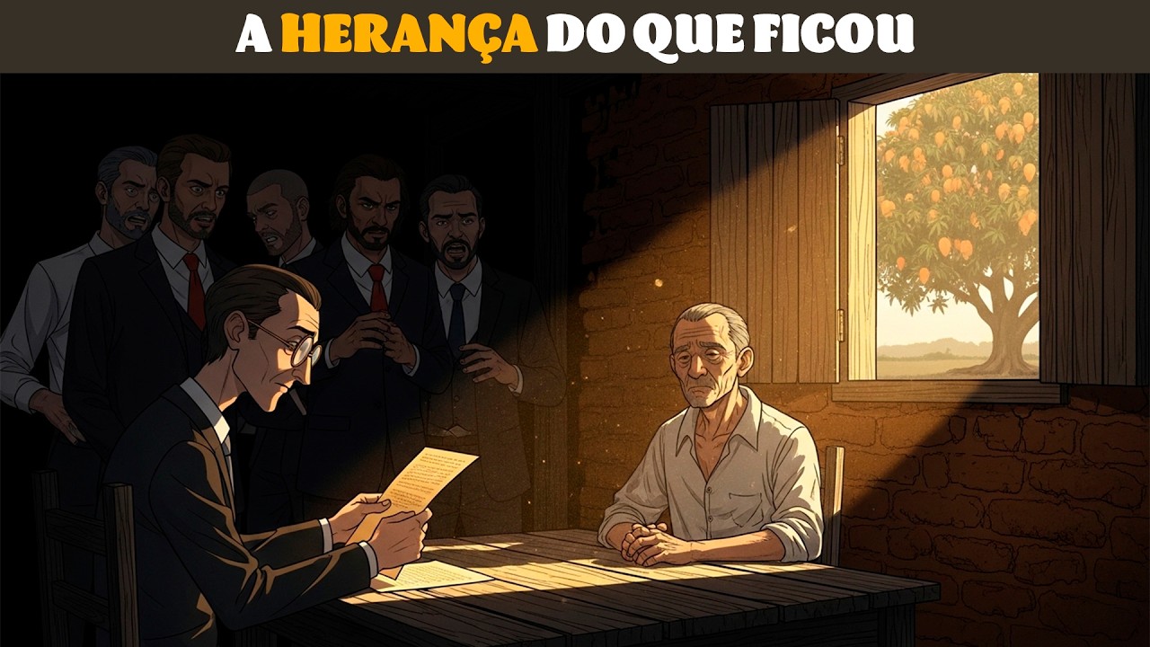 NINGUÉM QUIS CUIDAR DO PAI — mas quem ficou herdou a maior bênção