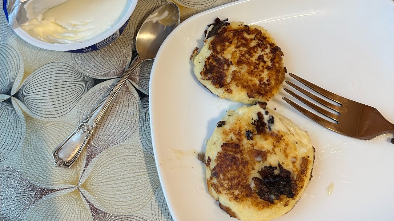 Мои первые СЫРНИКИ и первое МРТ
