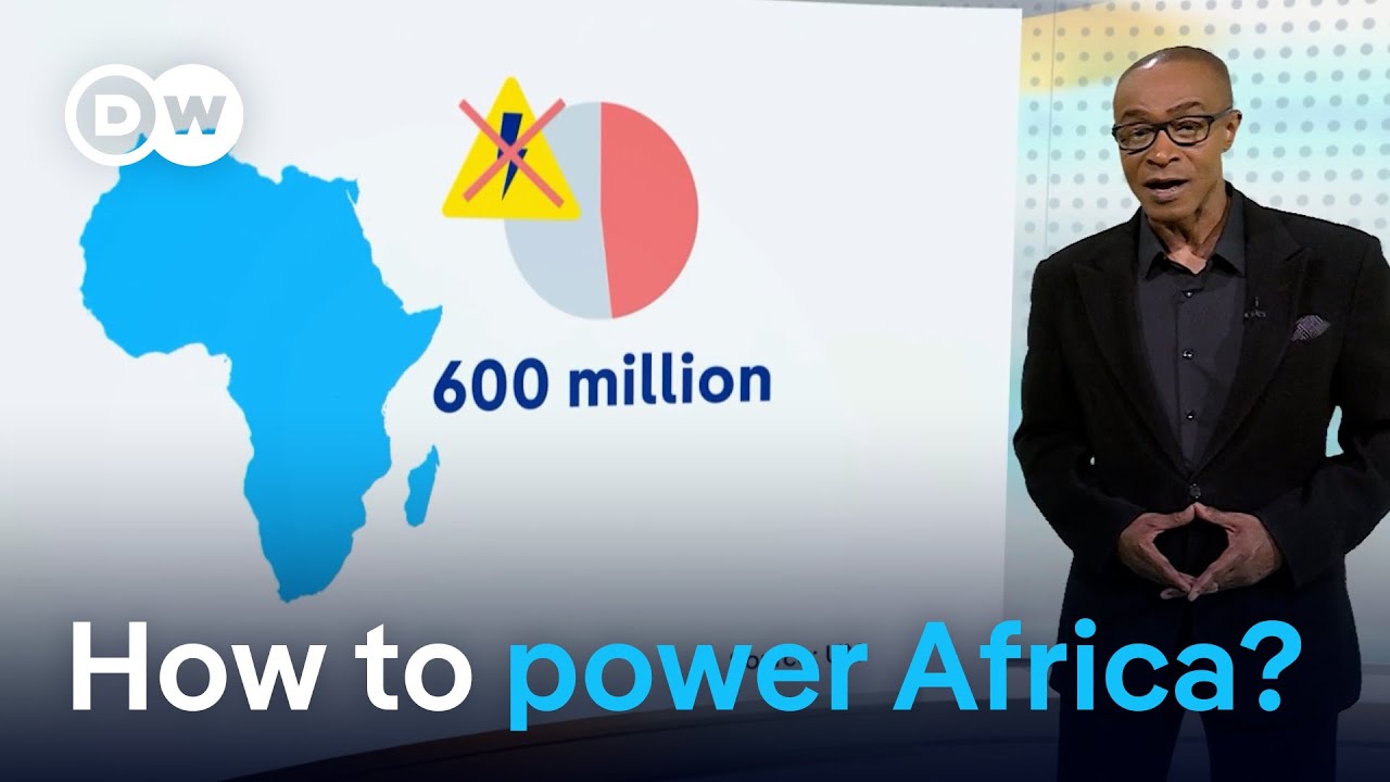 600 million Africans lack reliable access to electricity | DW News