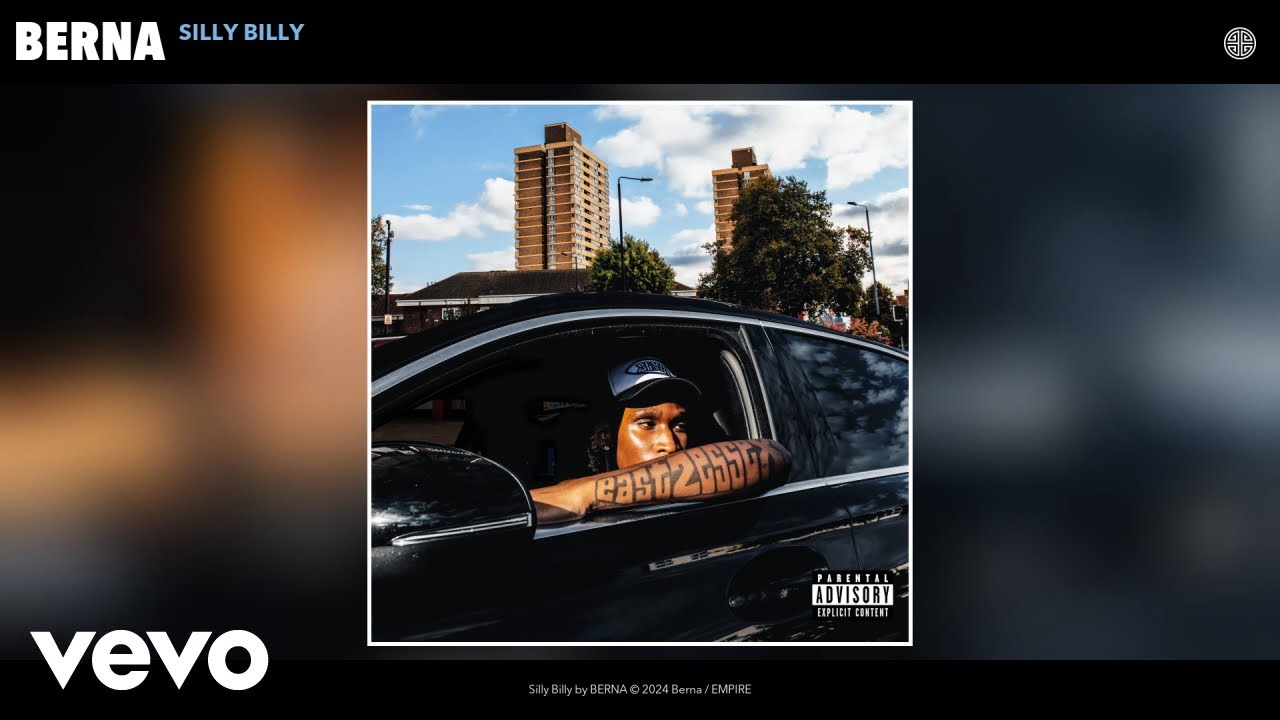 BERNA - Silly Billy (Official Audio)