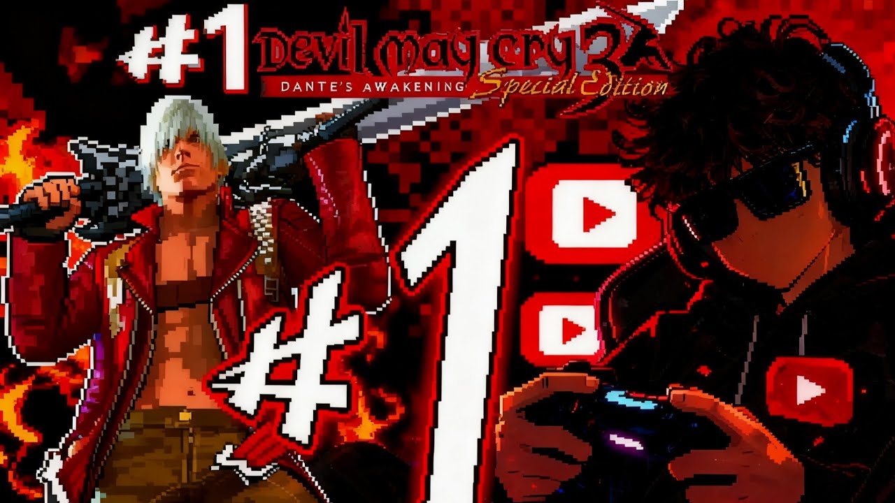 El Comienzo de la Historia | Devil May Cry 3 Gameplay