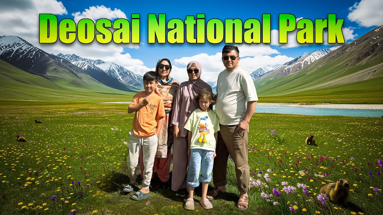 Deosai National Park Night Camping On Car & Back To Islamabad