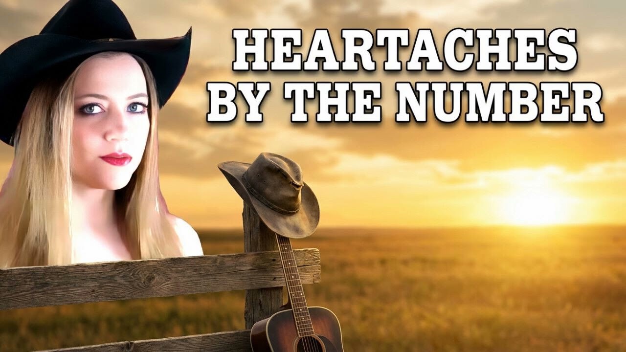 Heartaches By The Number, Ray Price, Classic 50s Country Music Song, Jenny Daniels Cover