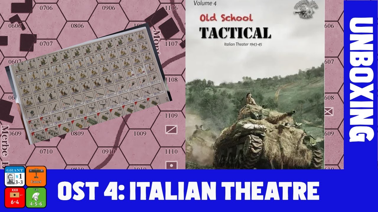 Old School Tactical v4 The Italian Campaign