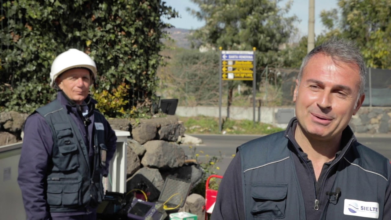 Storie nei Progetti / Salvatore Genova, tecnico giuntista Banda Ultra Larga in Sicilia