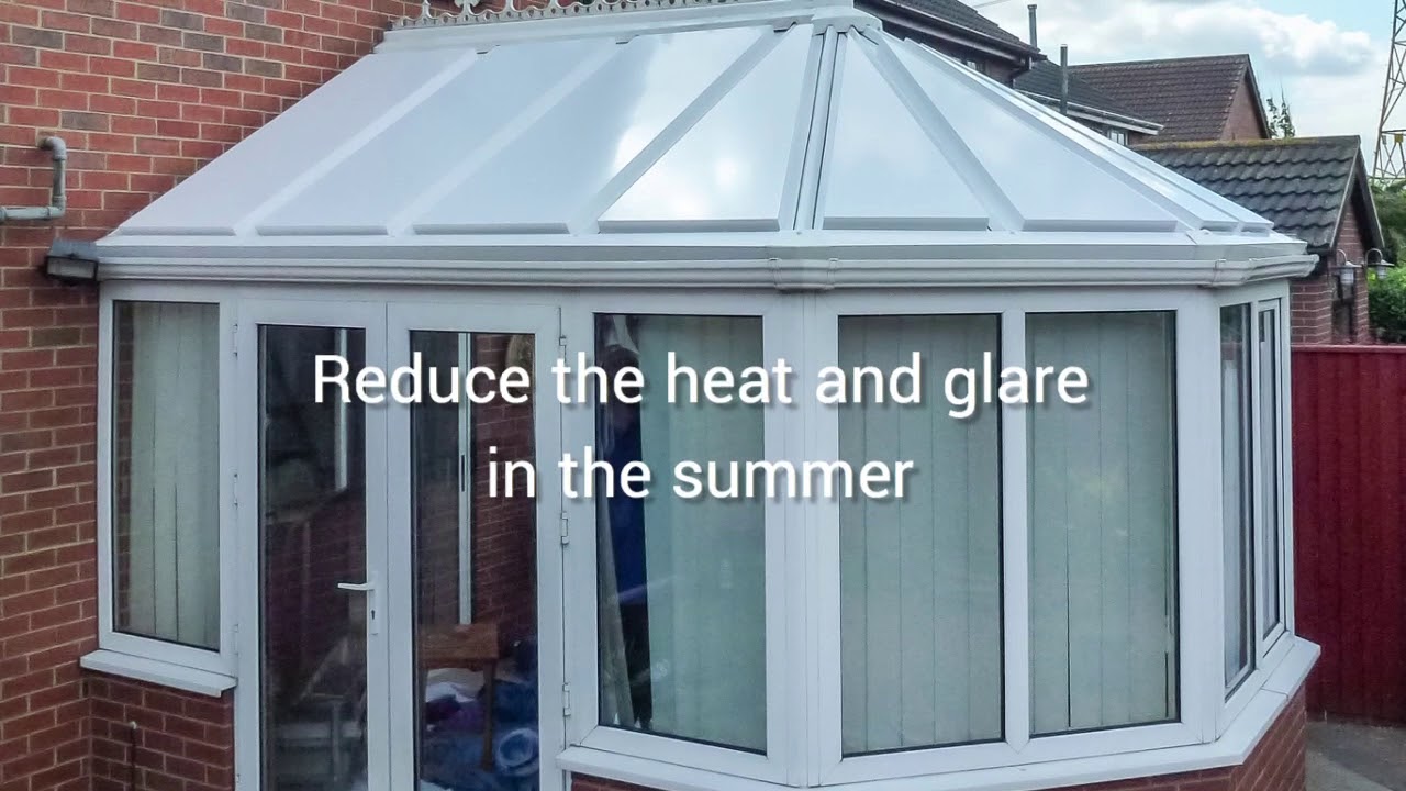 Changing a Polycarbonate Roof to a Thermotec Roof