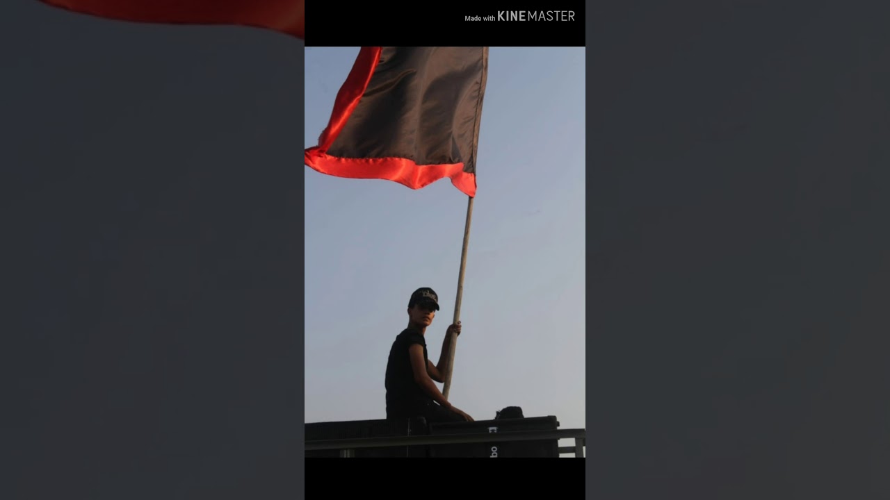 صور مسيرة أهالي الهاشميه بابل