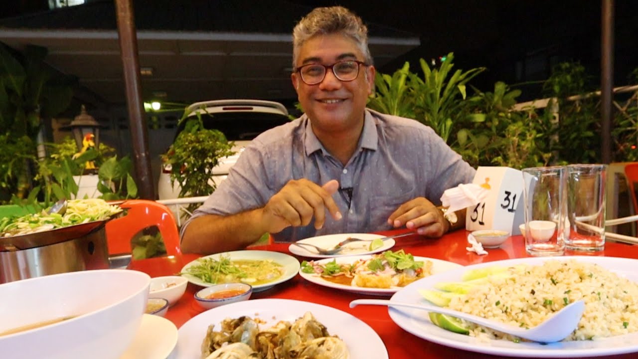 আমার সবচেয়ে প্রিয় রেস্টুরেন্ট - Best Thai Food Restaurant in Bangkok - Thailand Last Day
